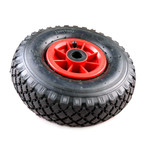 Wiel 300-4(260x85), 2ply, velg rood