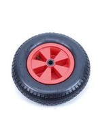 Skelterwiel/kruiwagen 4.00x8, 2ply band knst.velg+binnenband