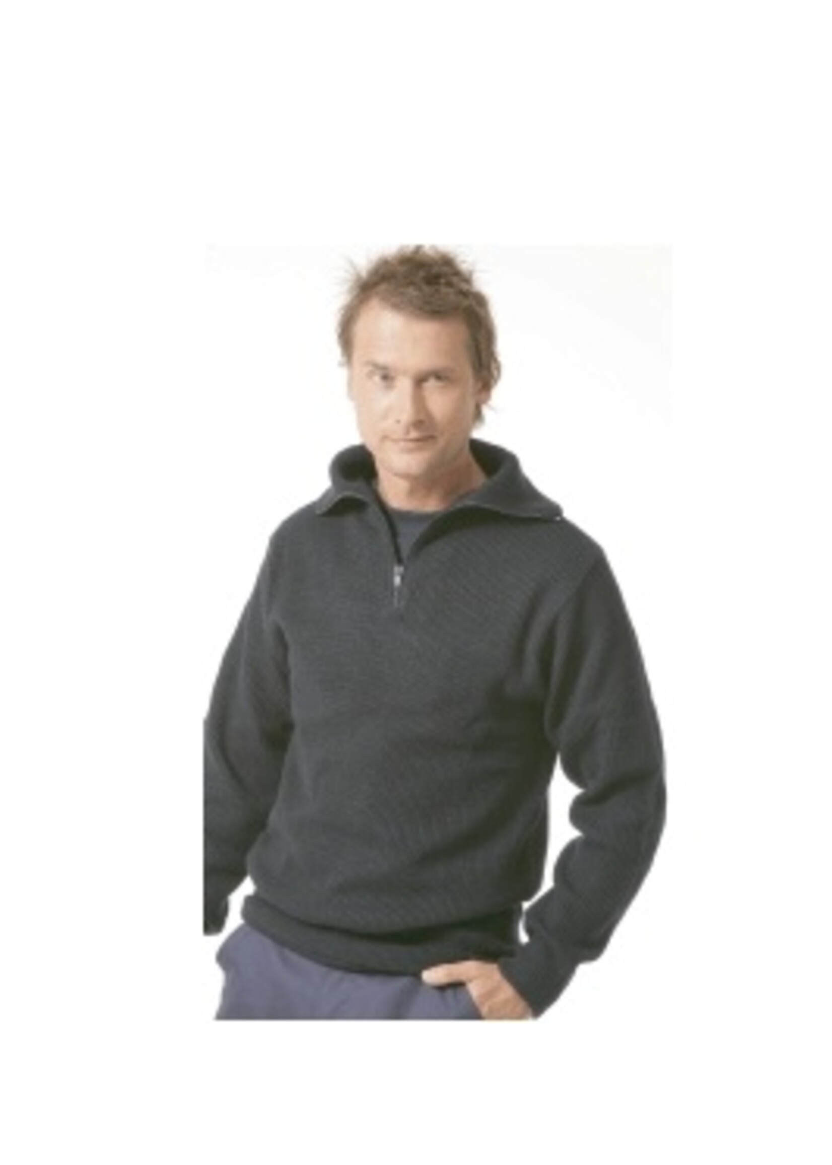 Element Schipperstrui 100% acryl marine