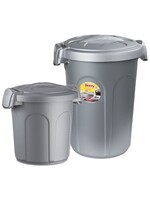 MM Voerton -Speedy -met deksel, 3kg / 8Ltr.