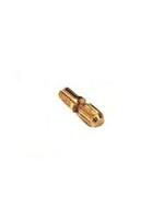 Pennetje voor messing stierenring