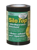 Eurofarm Kuiltape/ reparatietape zwart 5cm  -10mtr.