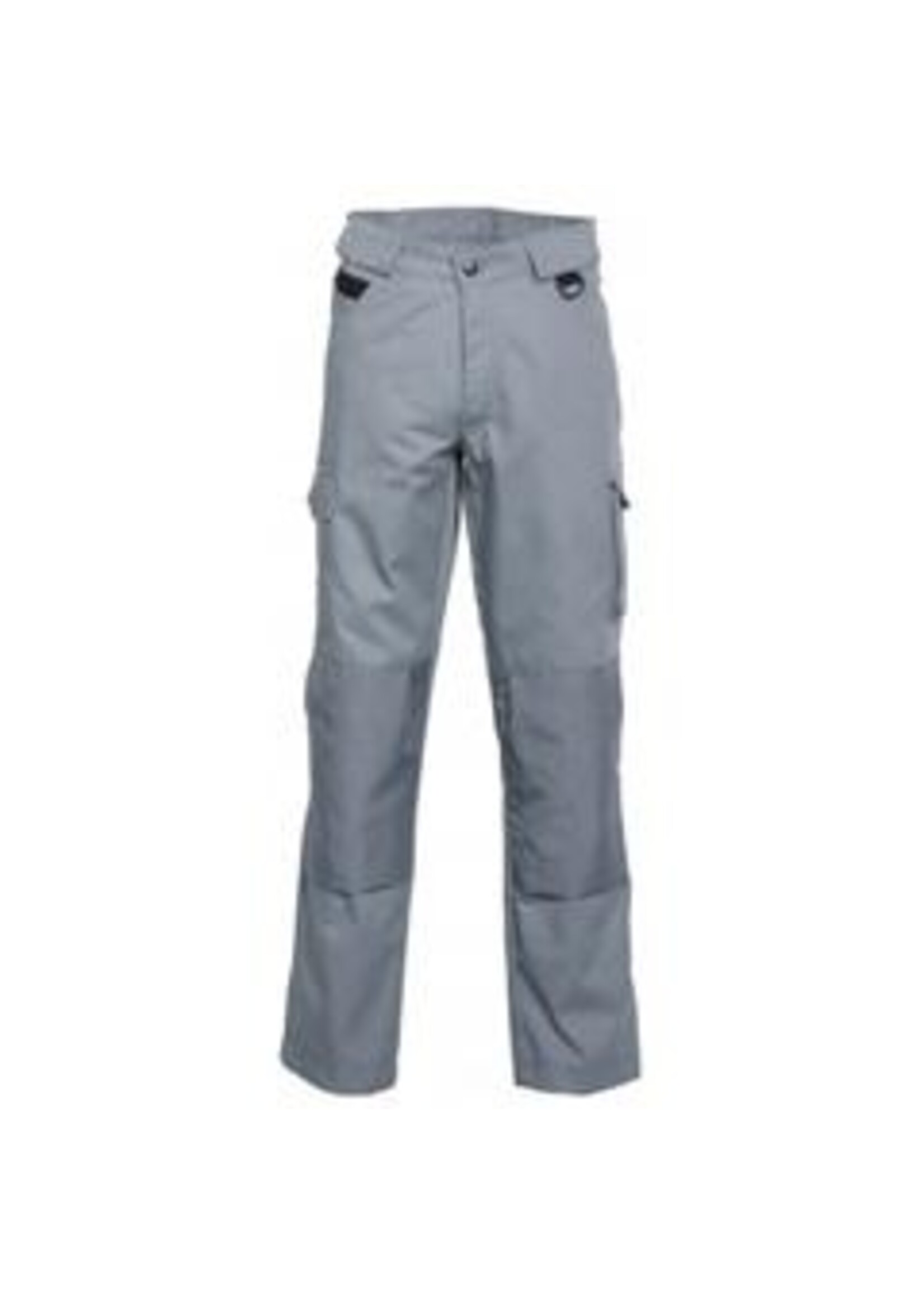 Havep Worker broek Havep +kniezak grijs, mt 46 t/m 64.