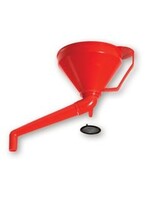 Trechter -hoekmodel met zeef-  160mm