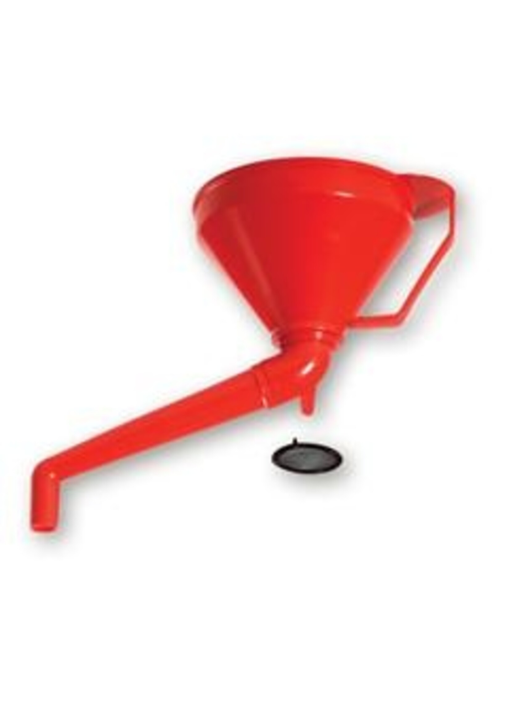 Trechter -hoekmodel met zeef-  160mm