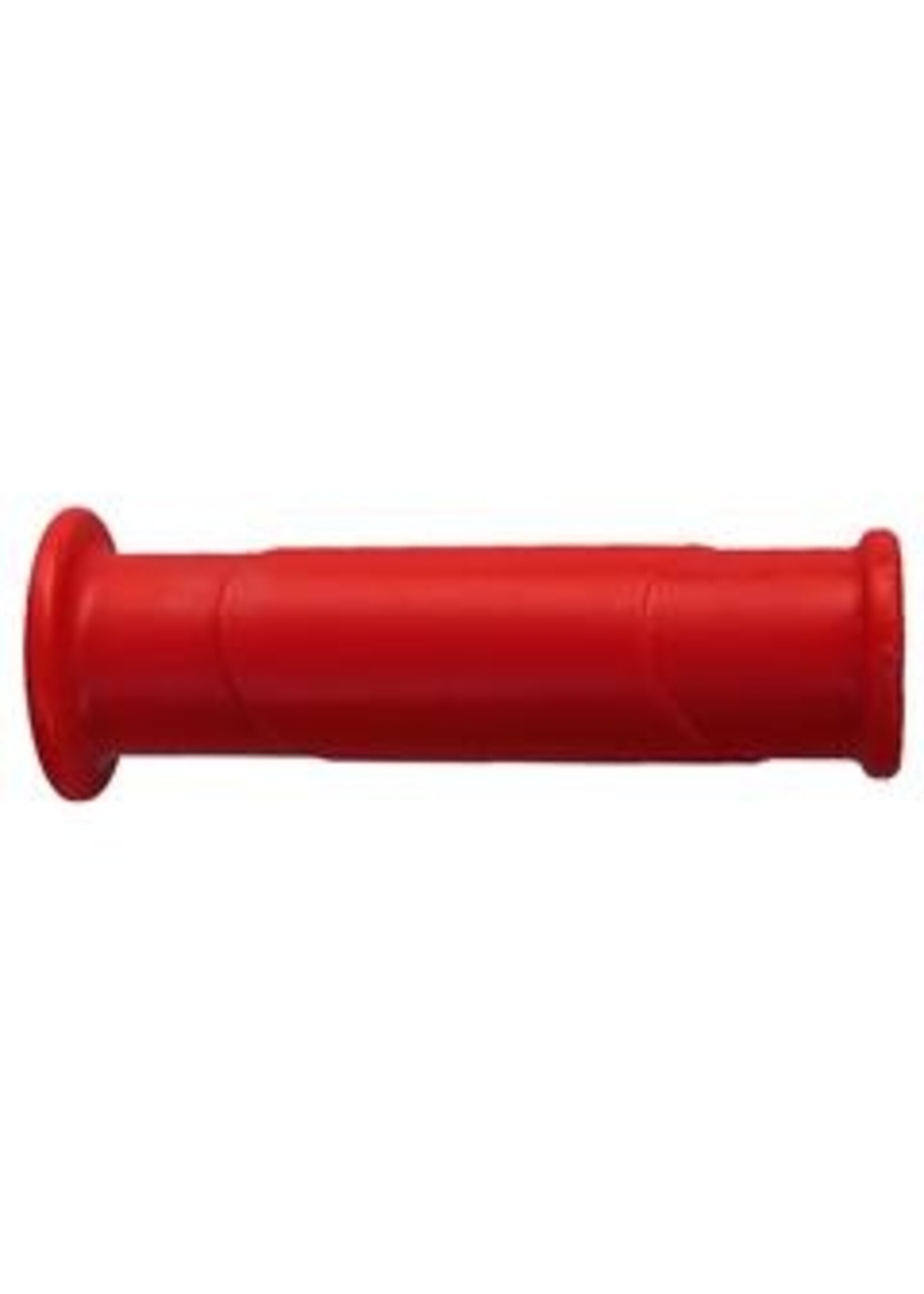 MM Handvat rond -MM-, ROOD (2 stuks)