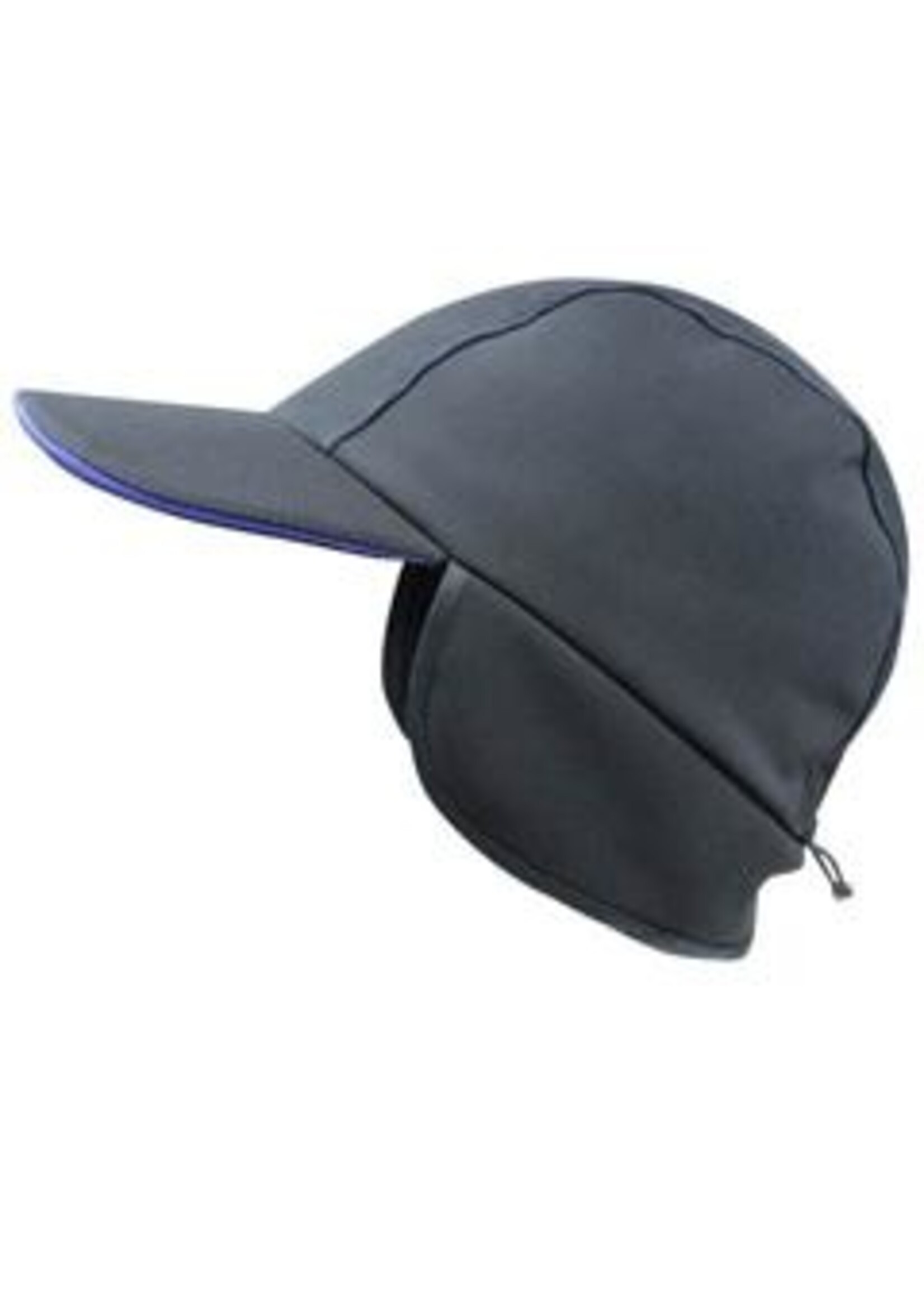 Storvik Softshell cap met oorwarmer, zwart