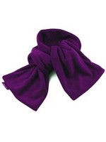 Fleeceshawl, zwart