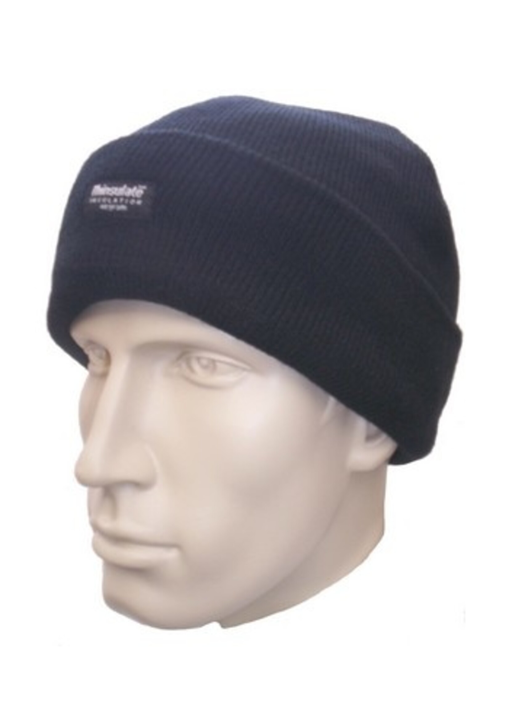 Storvik Commandomuts acryl thinsulate, blauw