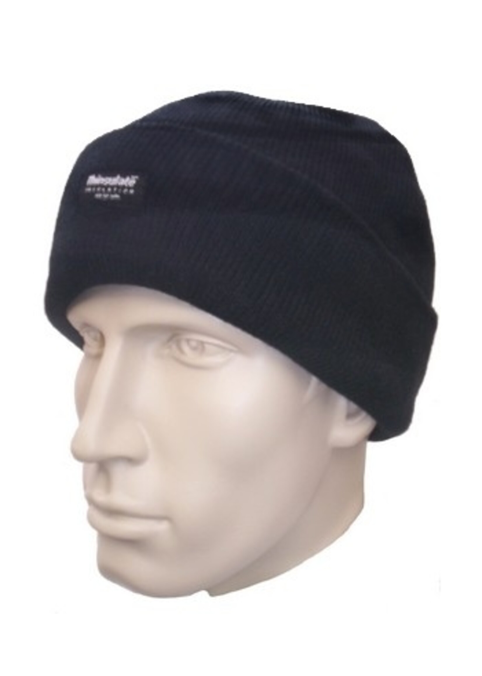 Storvik Commandomuts acryl thinsulate, zwart /antra