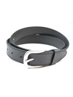 Riem Belty sportief leer zwart