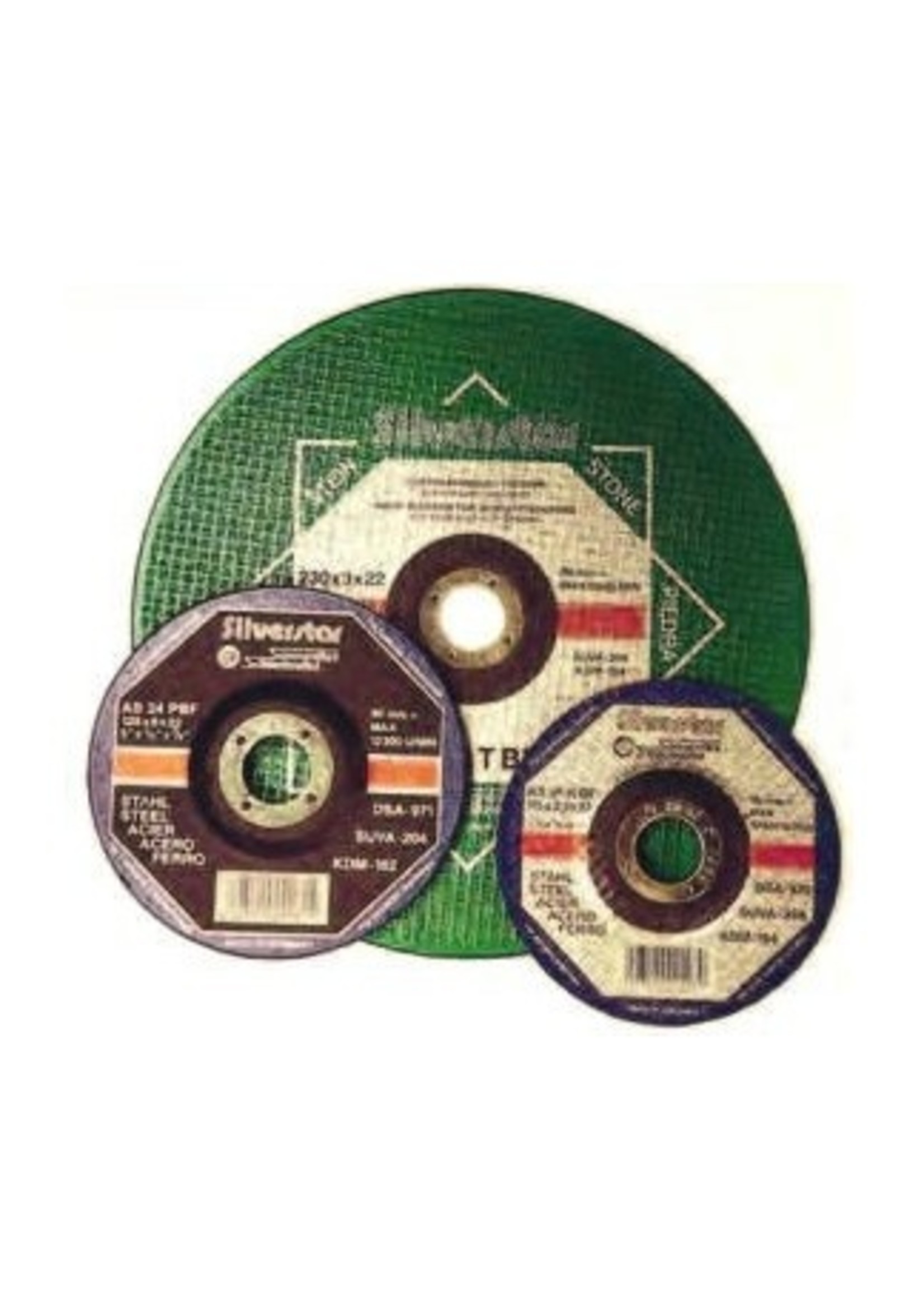 Afbraamschijf metaal