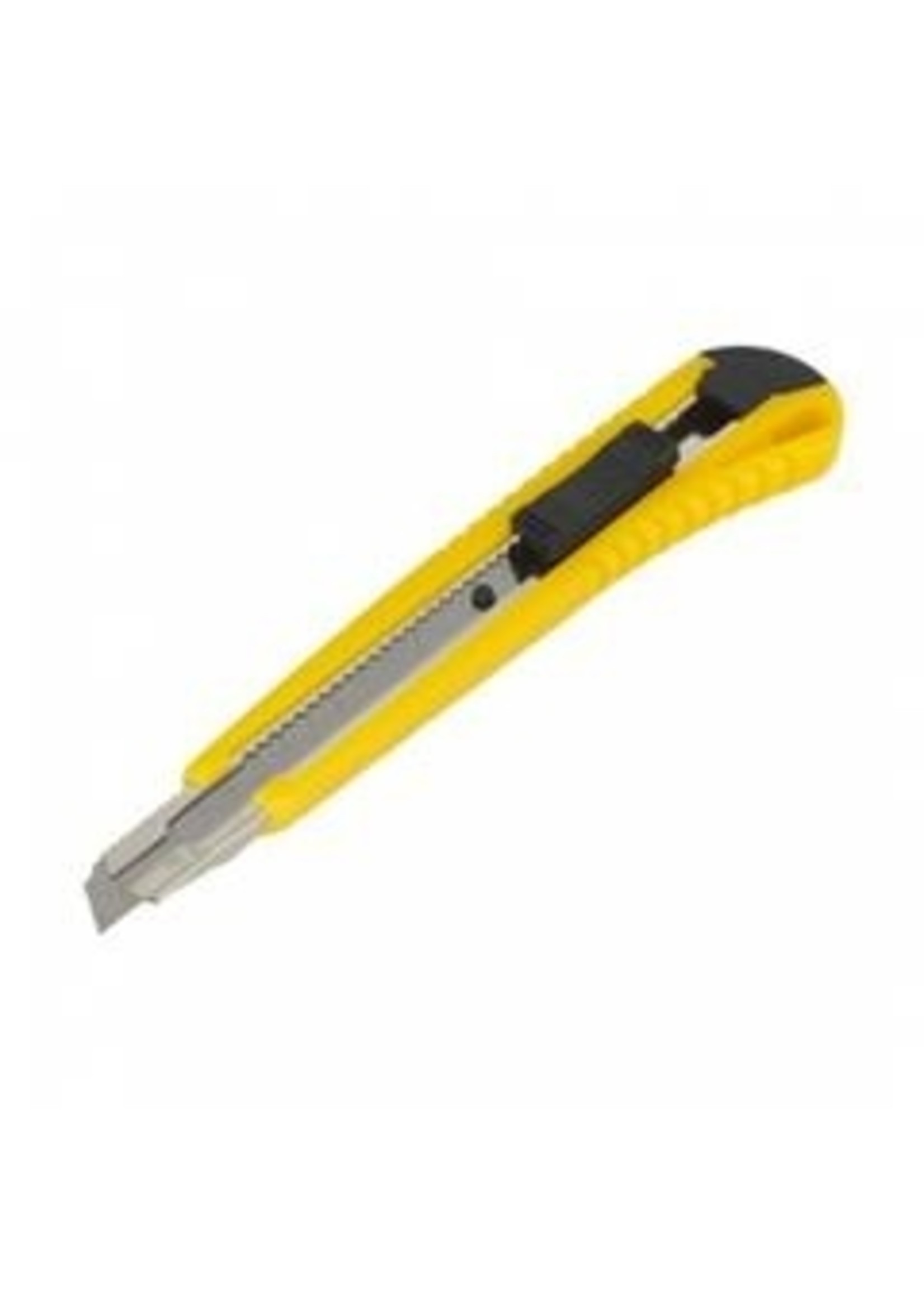 Afbreekmes kunststof, metalen geleiding -9mm