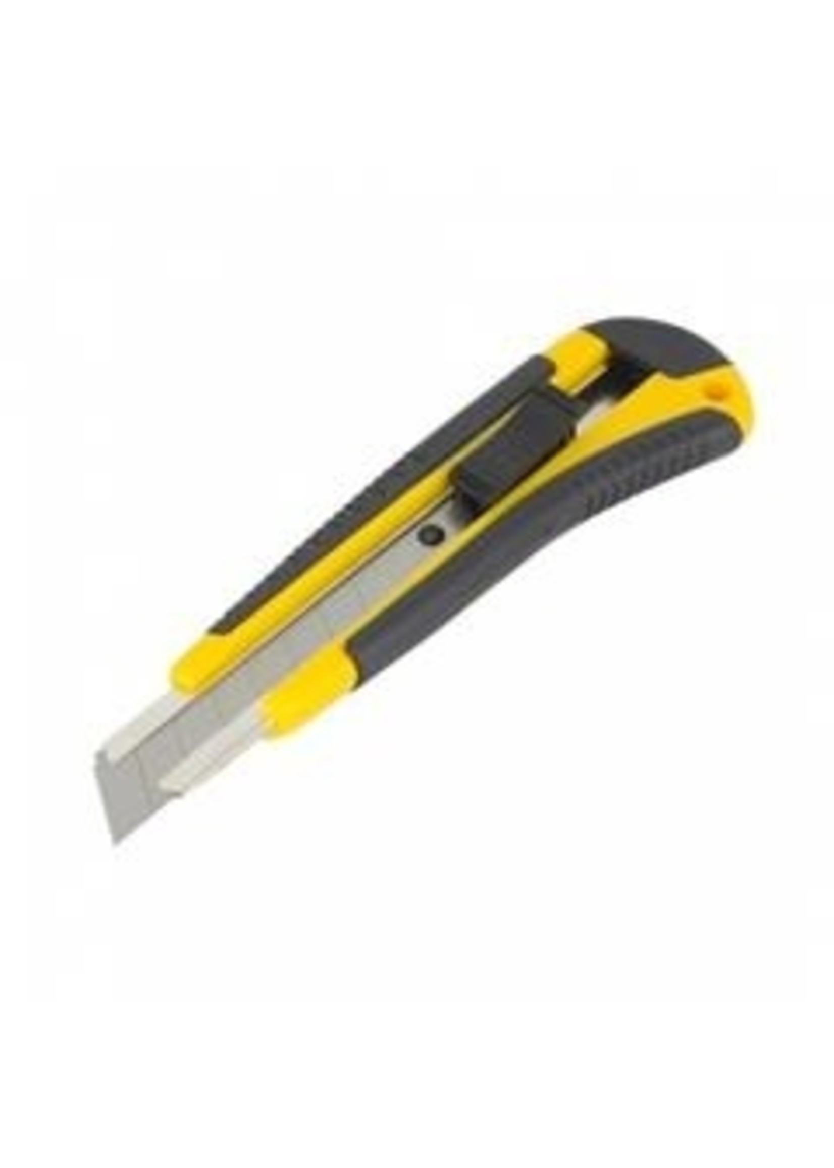 Afbreekmes kunststof, metalen geleiding *SoftGrip* -18mm