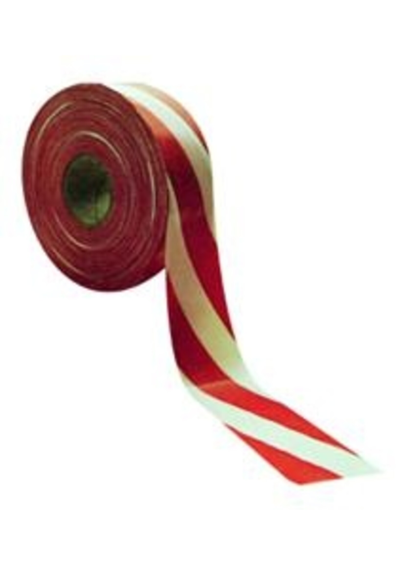 AfzetLINT rood/wit 8cm