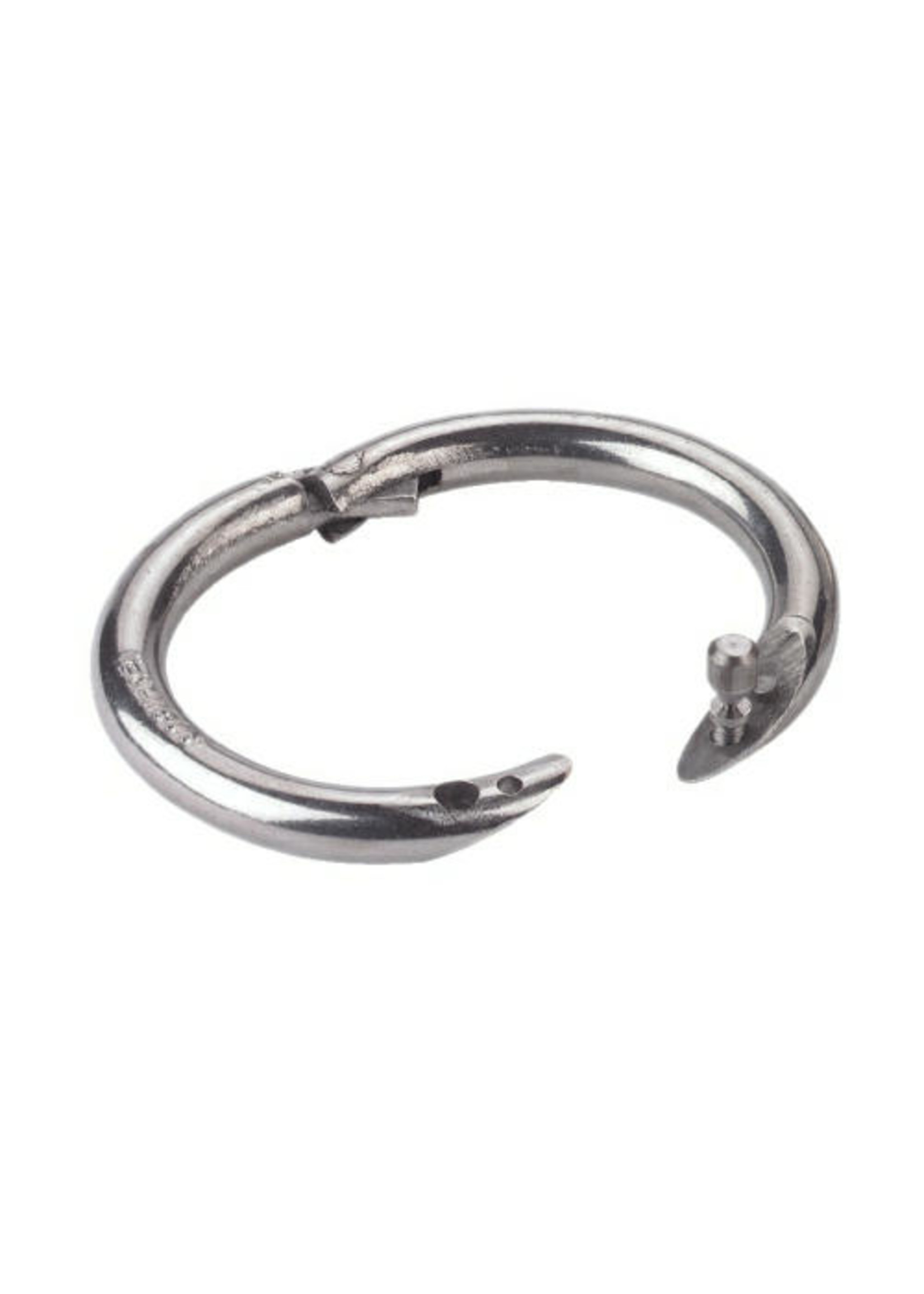 Stierenring, RVS, 61mm