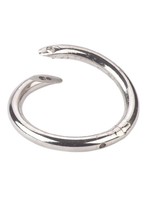 Stierenring draaibaar, RVS, 65mm