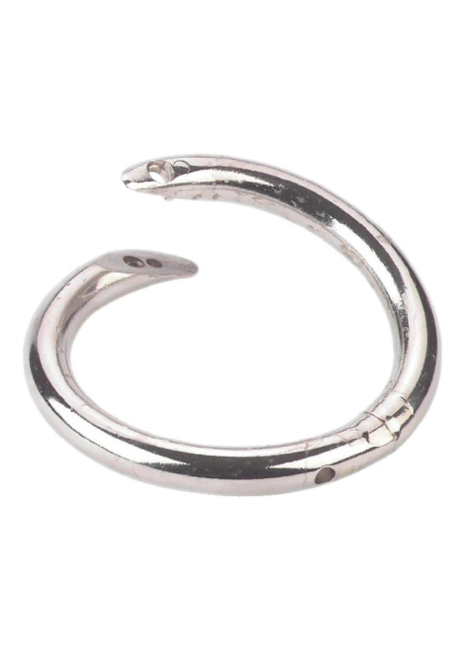 Stierenring draaibaar, RVS, 65mm