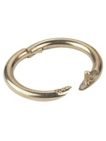 Stierenring, koper, 61mm