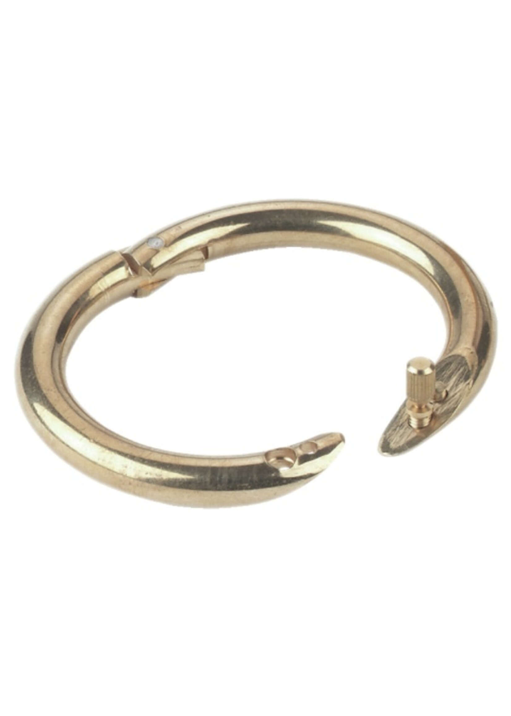 Stierenring, koper, 61mm