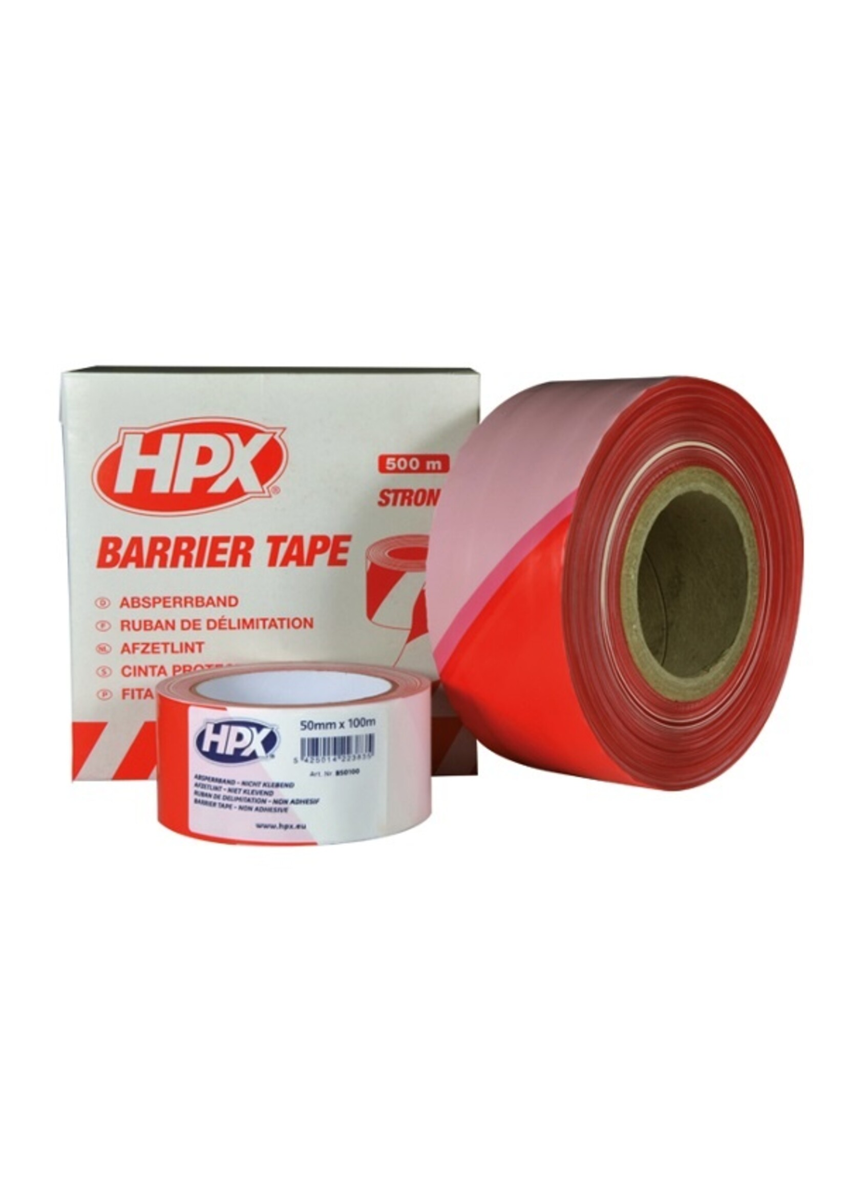 HPX AfzetLINT / Markeringstape rood/wit