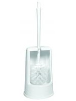 Eurotool Toiletborstelgarnituur ppn wit met borstel MM