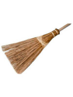 MM Terras-/ tuinbezem met steel 160cm palmyra MM á  6 stuks.