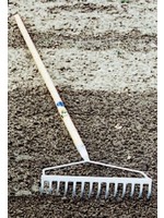 Beugelhark 16tds, met steel 160cm