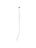 Eurotool Schopsteel essen, Extra dubbel gebogen, 110cm