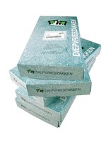 Plastic diepvries zakken