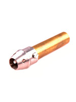 Onthoornkop los, 18mm met stift