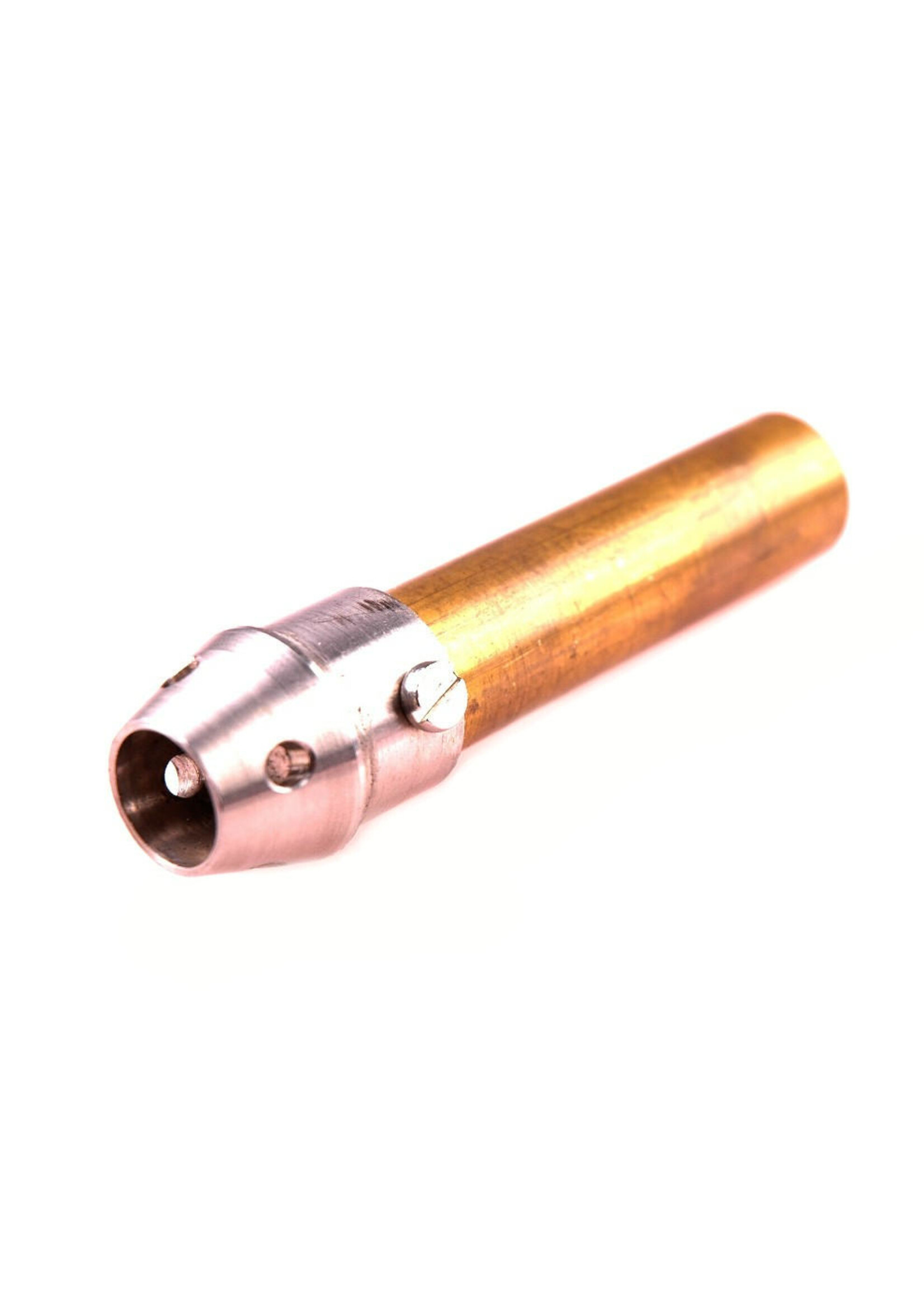 Onthoornkop los, 18mm met stift