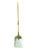 Eurotool Graanschop JUMBO + strip, met steel 130cm