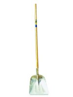 Eurotool Graanschop aluminium + strip, met steel 130cm