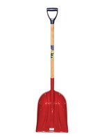 Eurotool Graanschop kunststof, met D-steel