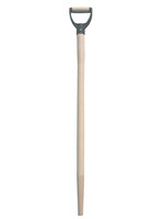 Eurotool D-steel voor kunststof graanschop, 100cm
