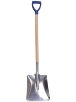 Eurotool Ballastschop aluminium + strip, met D-steel 85cm