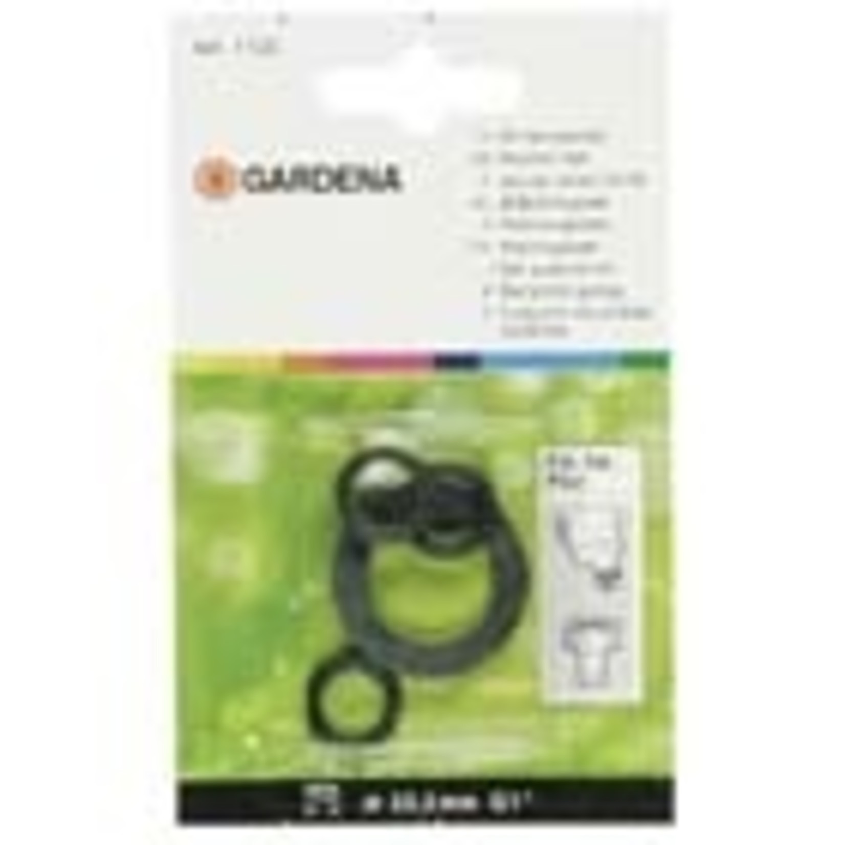 Gardena Setje rubberringen 3/4" Gardena