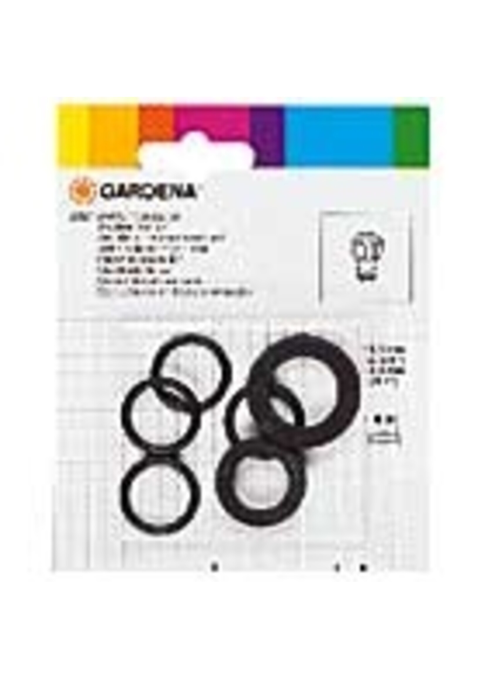 Gardena Profi-System afdichtingsset Gardena