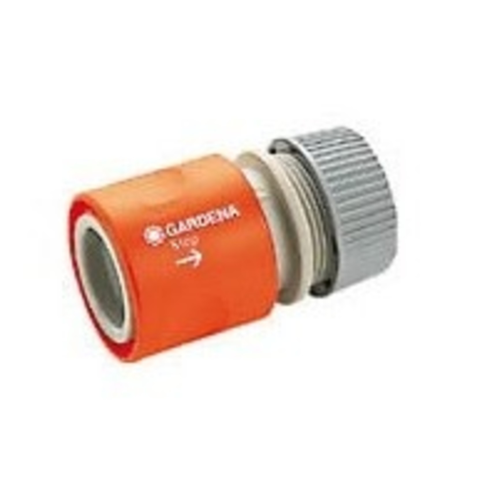 Gardena Slangstuk met waterstop Gardena