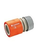 Gardena Slangstuk met waterstop Gardena