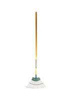 Gazonhark Bulldog 20tds, met steel 140cm.
