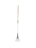 Eurotool Gazonhark PROF, 14tds rond, met steel 160cm.