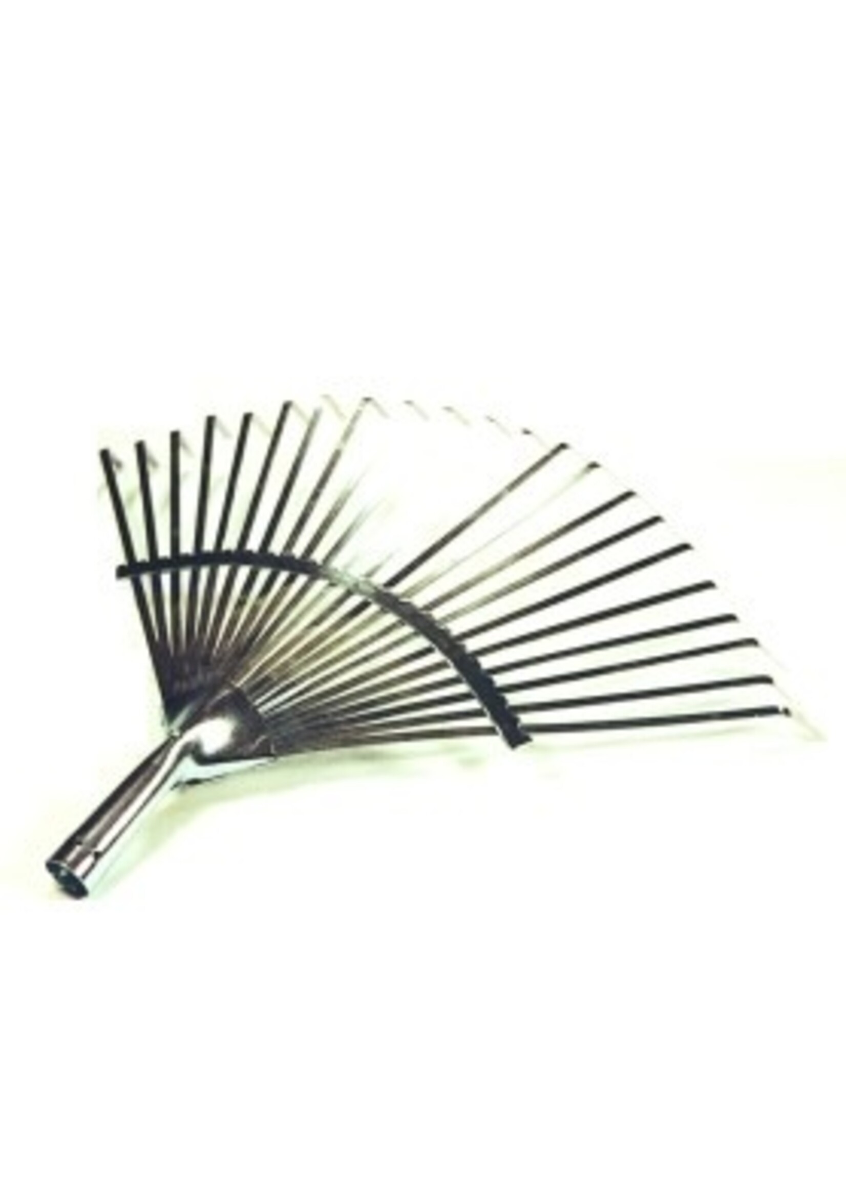 Gazonhark 22tds platte tand, los