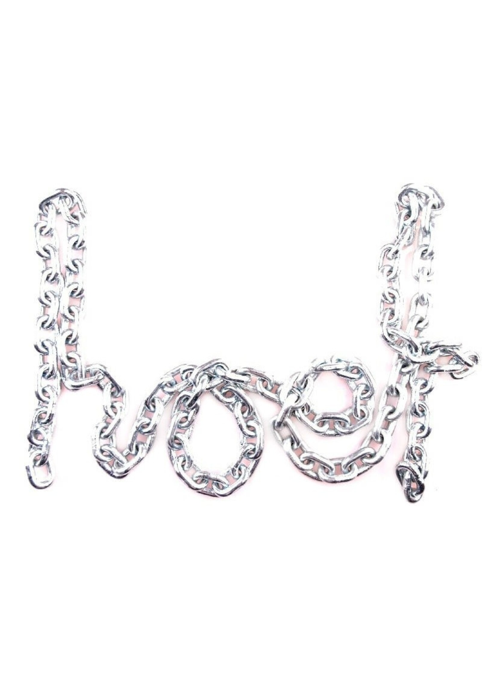 Ketting v. hoefbekapbeugel