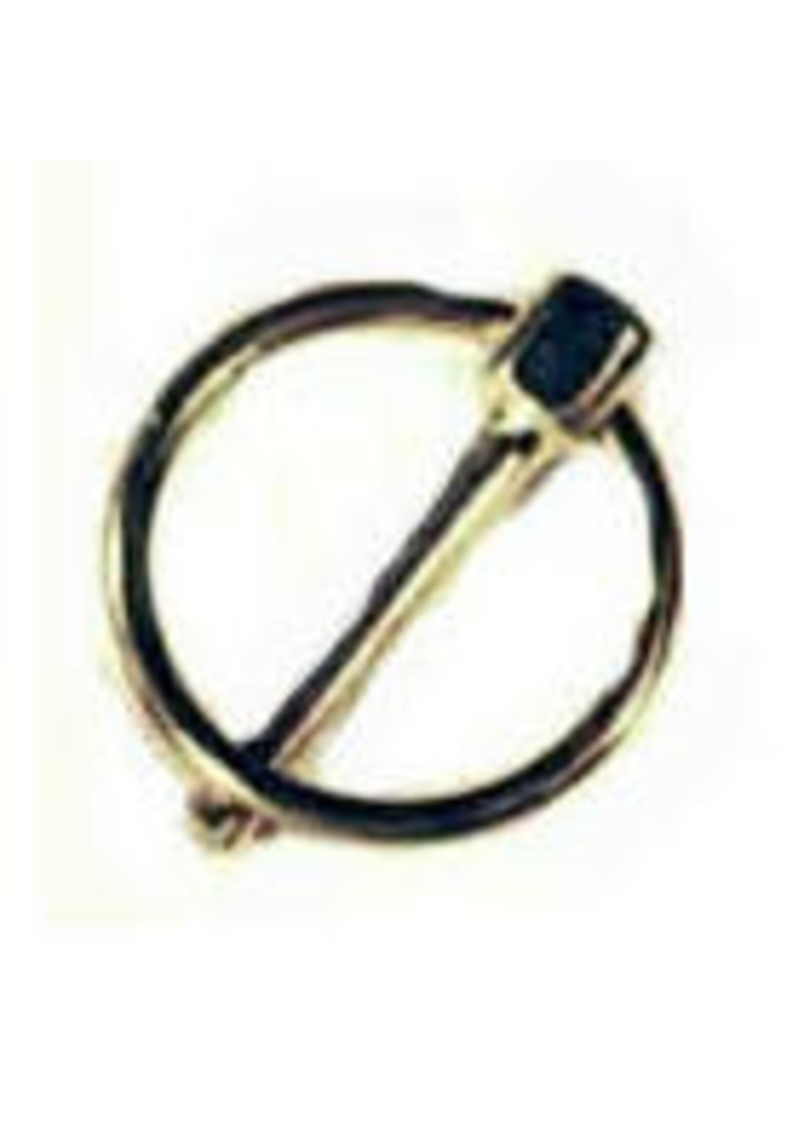 Borgpen v. hoefbekapbeugel