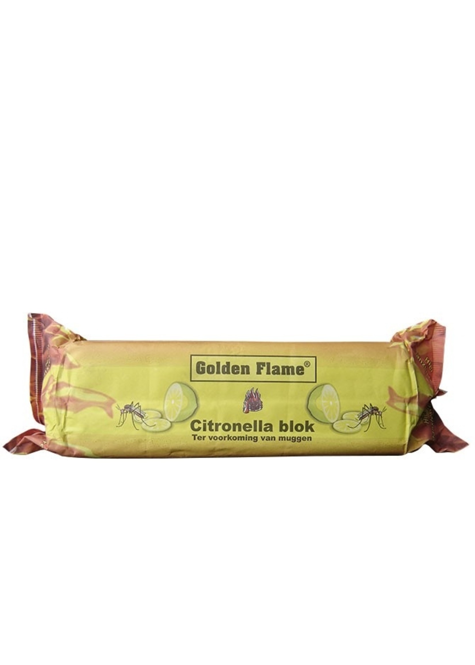 Golden Flame Citronella haardblok 2kg