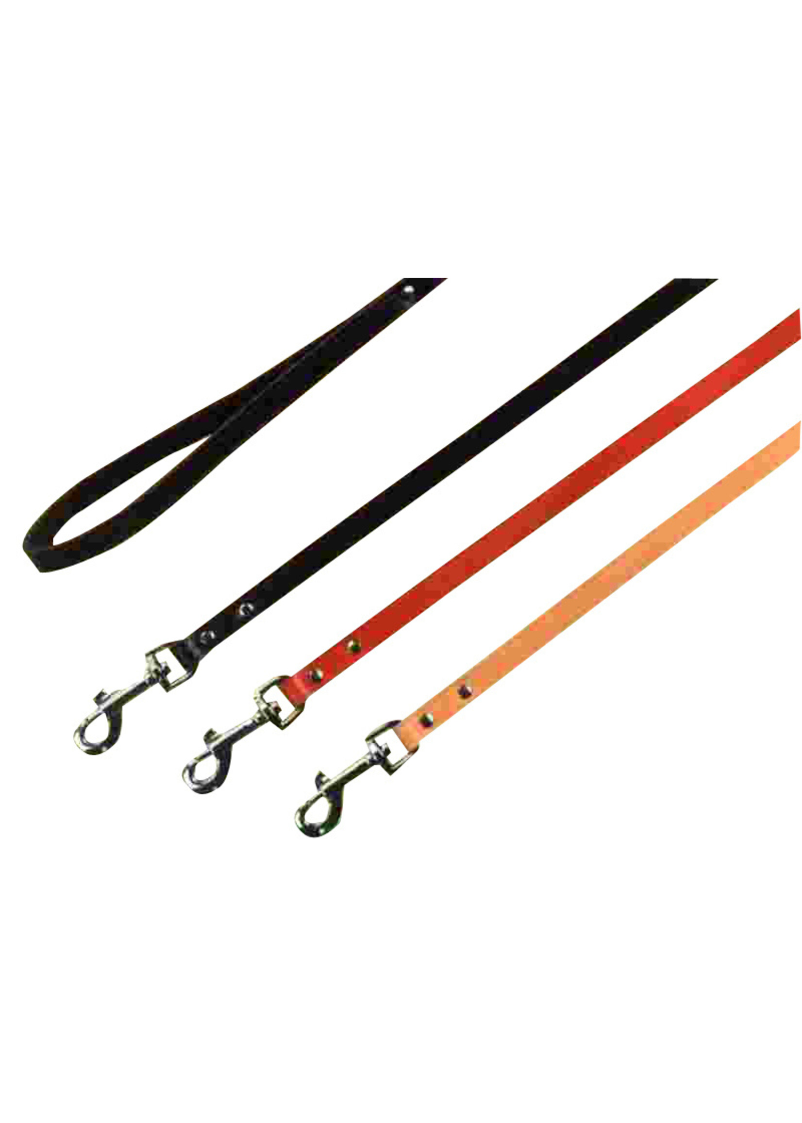 Kerbl Hondenloopriem leer 12mm