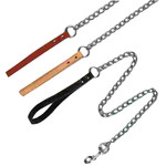 Kerbl Honden kettinglijn Miami Plus 4mm, Zwart