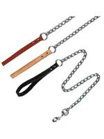 Kerbl Honden kettinglijn Miami Plus 4mm, Zwart